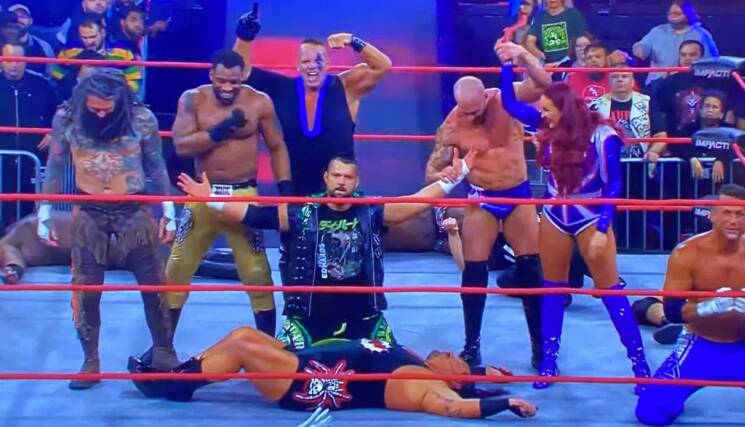 Impact No Surrender