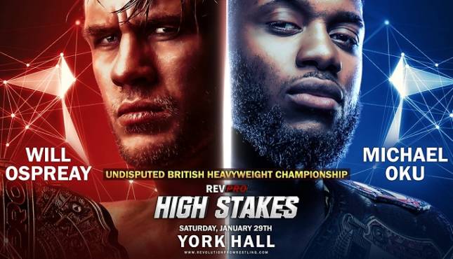 RevPro Highs Stakes 2022 Will Ospreay Michael Oku