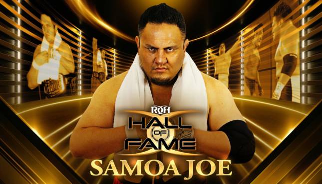 Samoa Joe ROH Hall of Fame