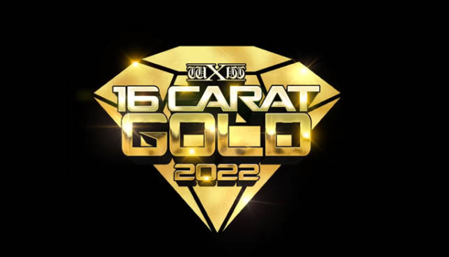 wXw 16 Carat Gold 2022 Logo