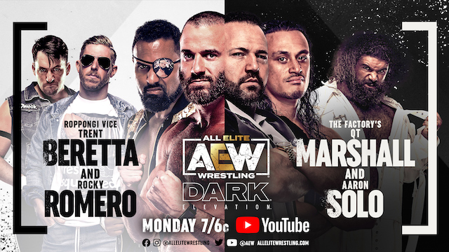 AEW Dark: Elevation 3-28-22