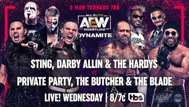 Two New Matches, MJF Segment Added To Next Week's AEW Dynamite | 411MANIA