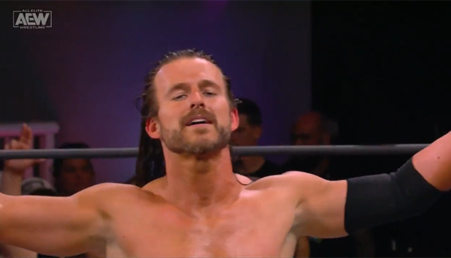 AEW Dynamite Adam Cole