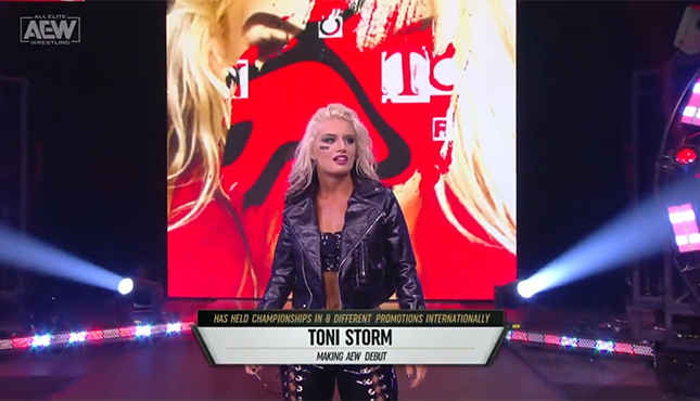 AEW Dynamite Toni Storm