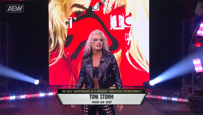 AEW Dynamite Toni Storm