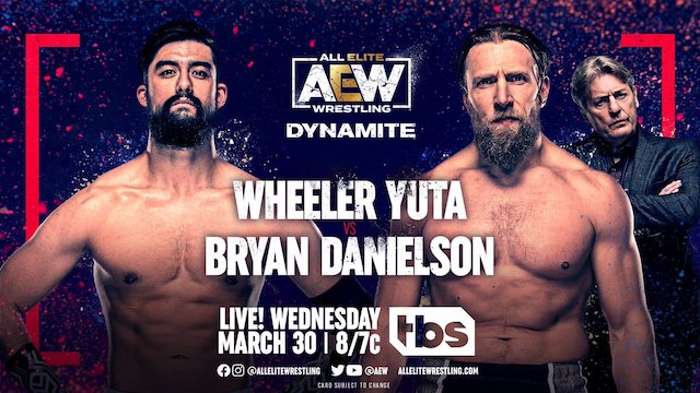 Bryan Danielson vs. Wheeler Yuta Added to Tonight's AEW Dynamite | 411MANIA