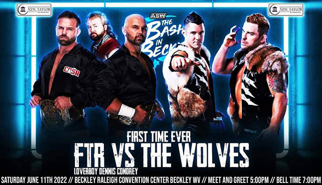 ASW FTR vs. The Wolves