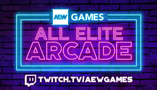 AEW Games All Elite Arcade