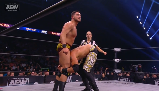 AEW Rampage Ethan Page Christian Cage