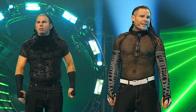 Matt Hardy On Jeff Hardy Learning About Creative Freedom In Aew 411mania 