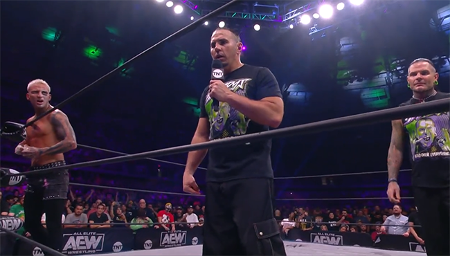 AEW Rampage Hardy Boys Darby Allin The Hardys