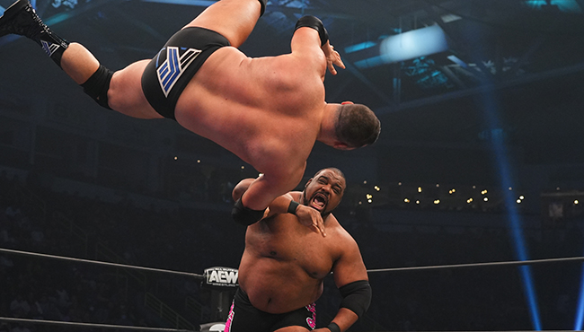 AEW Rampage Keith Lee QT Marshall