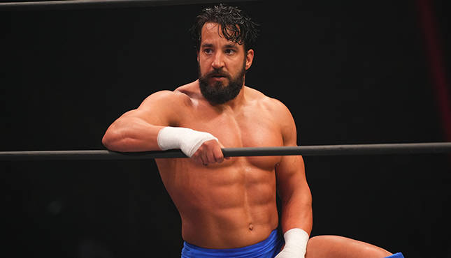 AEW Rampage Tony Nese