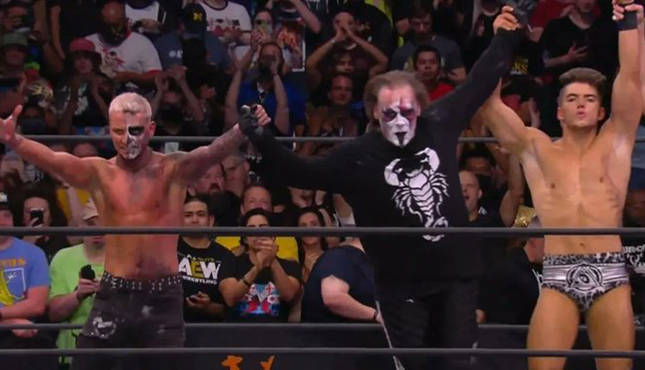 AEW Revolution Darby Allin Sting Sammy Guevara