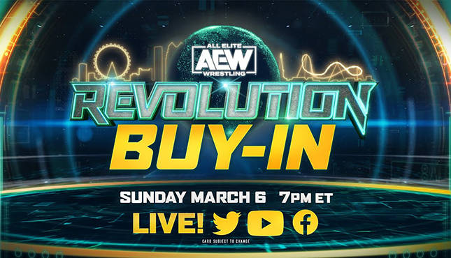 Aew revolution 2021 free best sale stream online