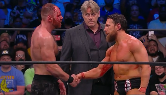 AEW Revolution William Regal Bryan Danielson Jon Moxley