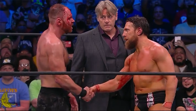 Jon Moxley And Bryan Danielson Teaming Up On Tonight's AEW Dynamite ...