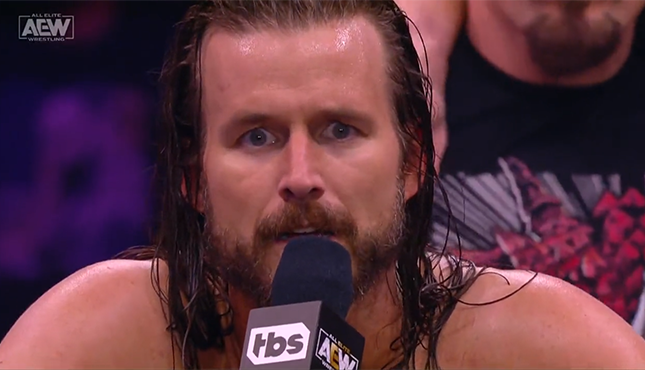 Adam Cole AEW Dynamite 3-23-22