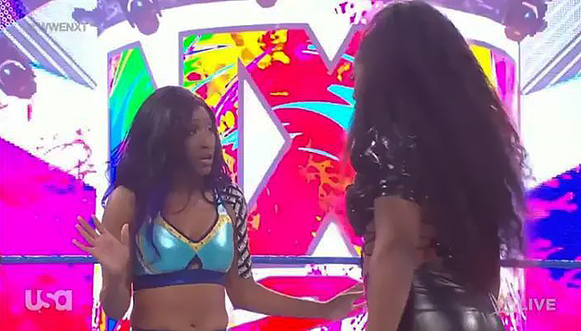 Amari Miller WWE NXT