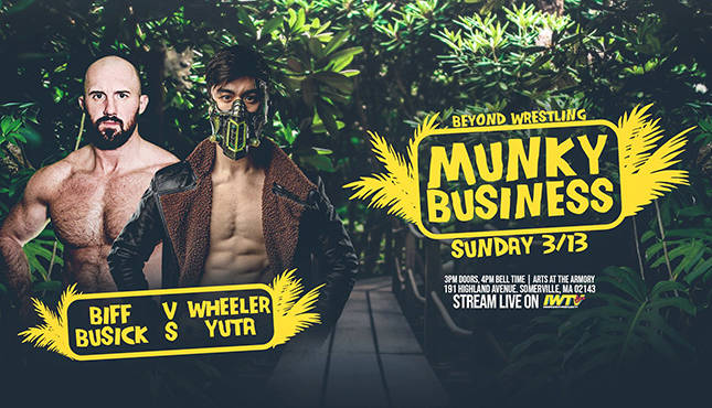 Beyond Wrestling Munky Business