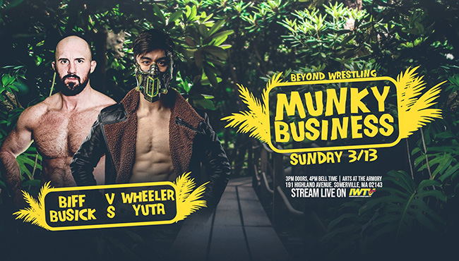 Beyond Wrestling Munky Business