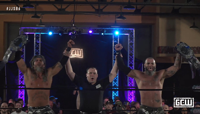 Briscoes Joey Janela's Spring Break 6