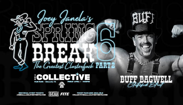 Buff Bagwell Joey Janela's Spring Break 6 Part 2