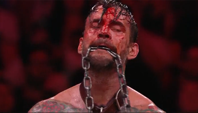 CM Punk AEW Revolution