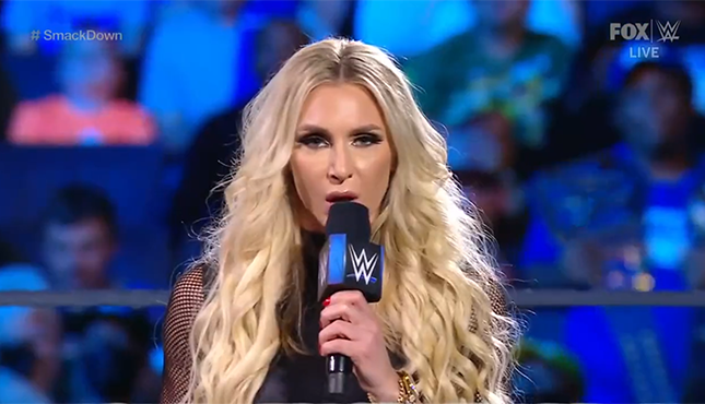 Charlotte Flair WWE Smackdown