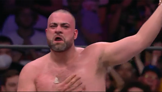 Eddie Kingston AEW Revolution