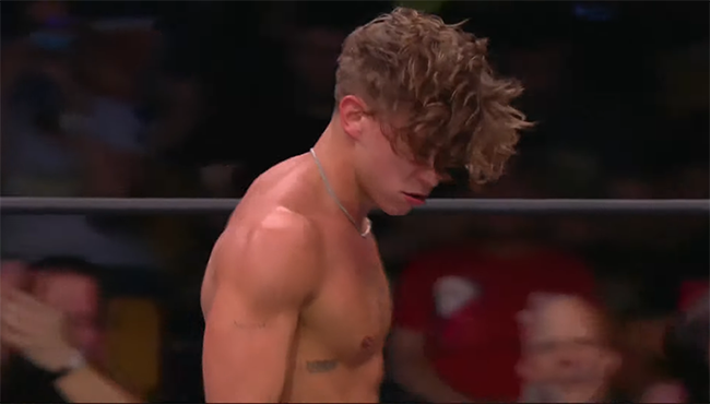 Hook Defeats QT Marshall At AEW Revolution: The Buy-In