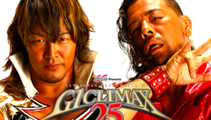 Hiroshi Tanahashi vs. Shinsuke Nakamura – G1 Climax 25