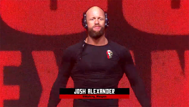 Impact Wrestling Josh Alexander
