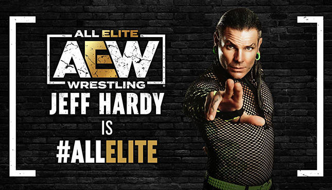 Jeff Hardy AEW