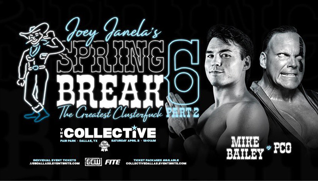 Joey Janela's Spring Break 6