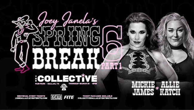 Joey Janela's Spring Break 6