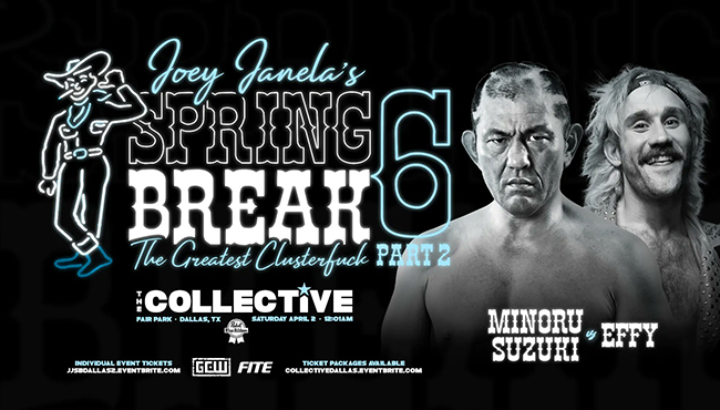 Joey Janela's Spring Break 6 Part 2