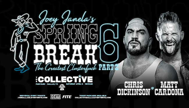 Joey Janela's Spring Break 6