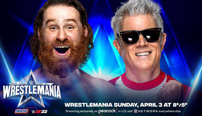 Stipulation Added to Sami Zayn vs. Johnny Knoxville at WrestleMania 38 |  411MANIA