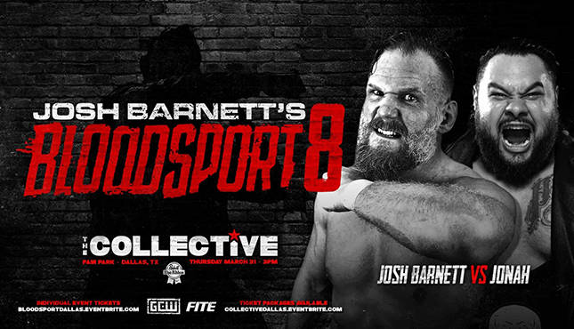 Josh Barnett's Bloodsport 8