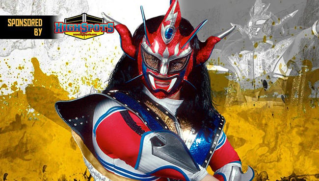 Jushin Thunder Liger WrestleCon 2022