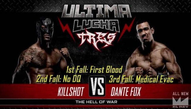 Dante Fox Killshot Ultima Lucha