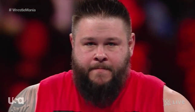 Kevin Owens WWE Raw