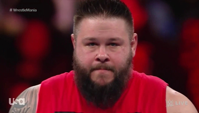 Kevin Owens WWE Raw