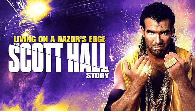 Living on a Razor's Edge The Scott Hall Story