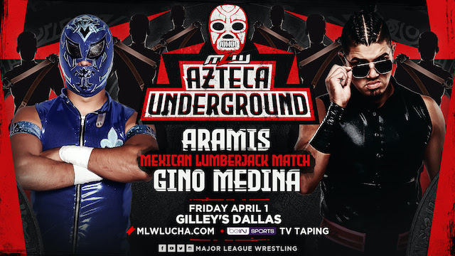 MLW Azteca Underground Aramis vs.