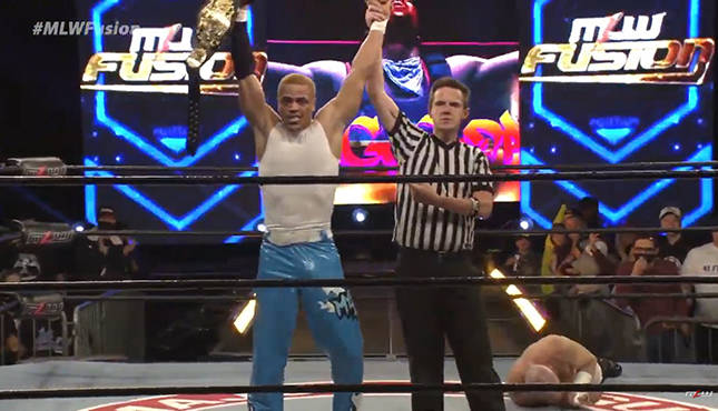 MLW: Fusion Myron Reed