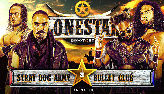 NJPW Lonestar Shootout