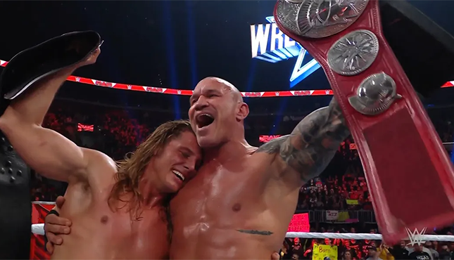 RK-Bro WWE Raw Randy Orton, Riddle