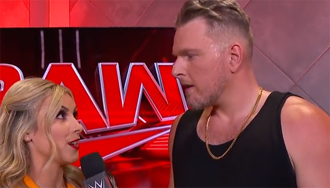 Raw Talk Pat McAfee